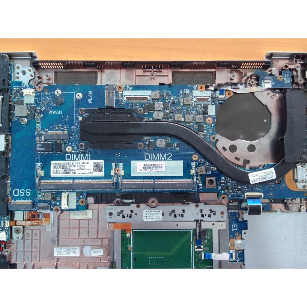 Motherboard/Mainboard/Mesin Laptop Hp Elitebook 830 G5 Kondisi mati