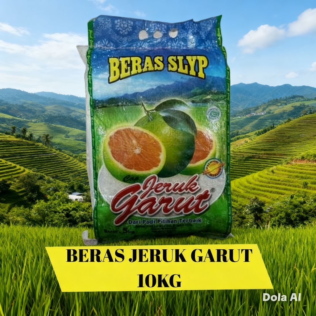 Beras jeruk Garut 10kg
