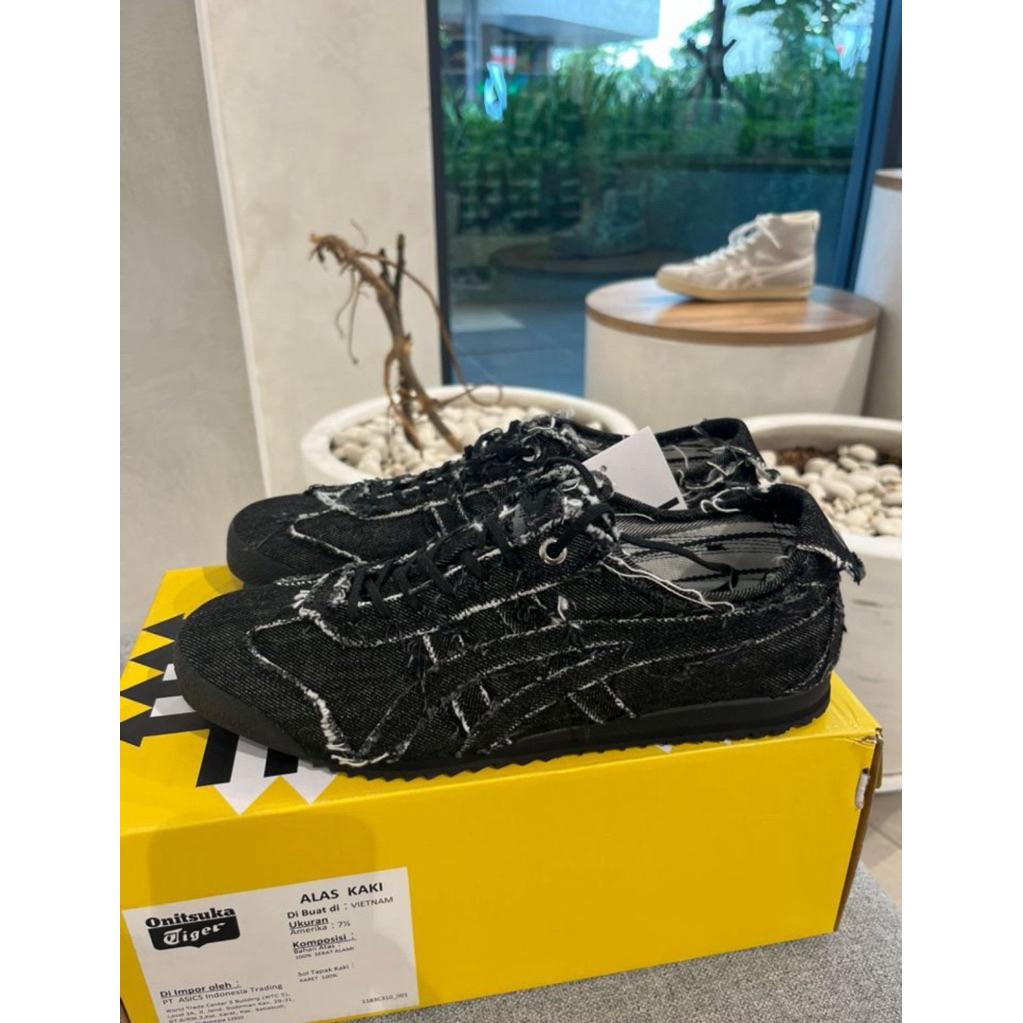 onitsuka Mexico 66 SD black denim