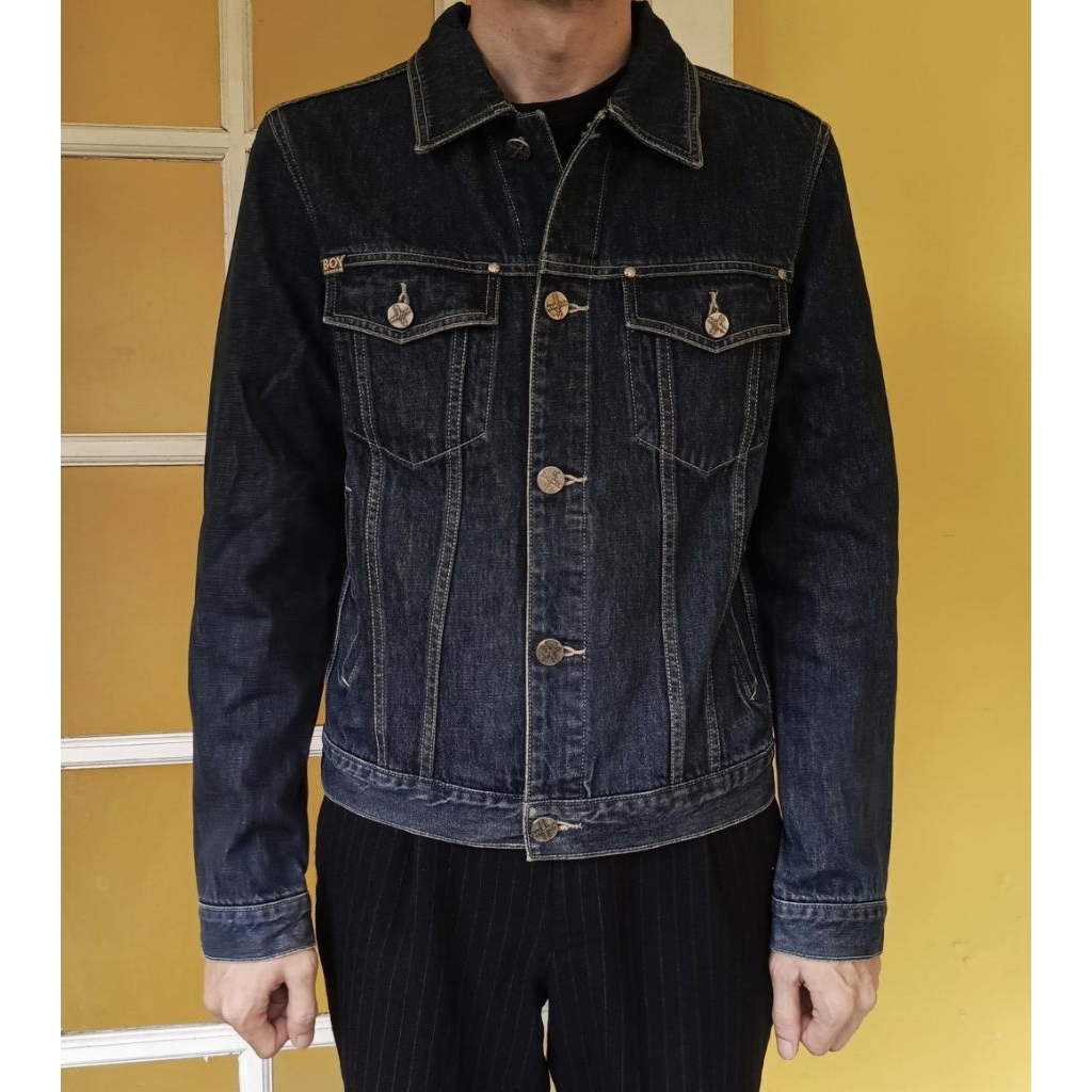 Jaket Jeans Denim BOY LONDON