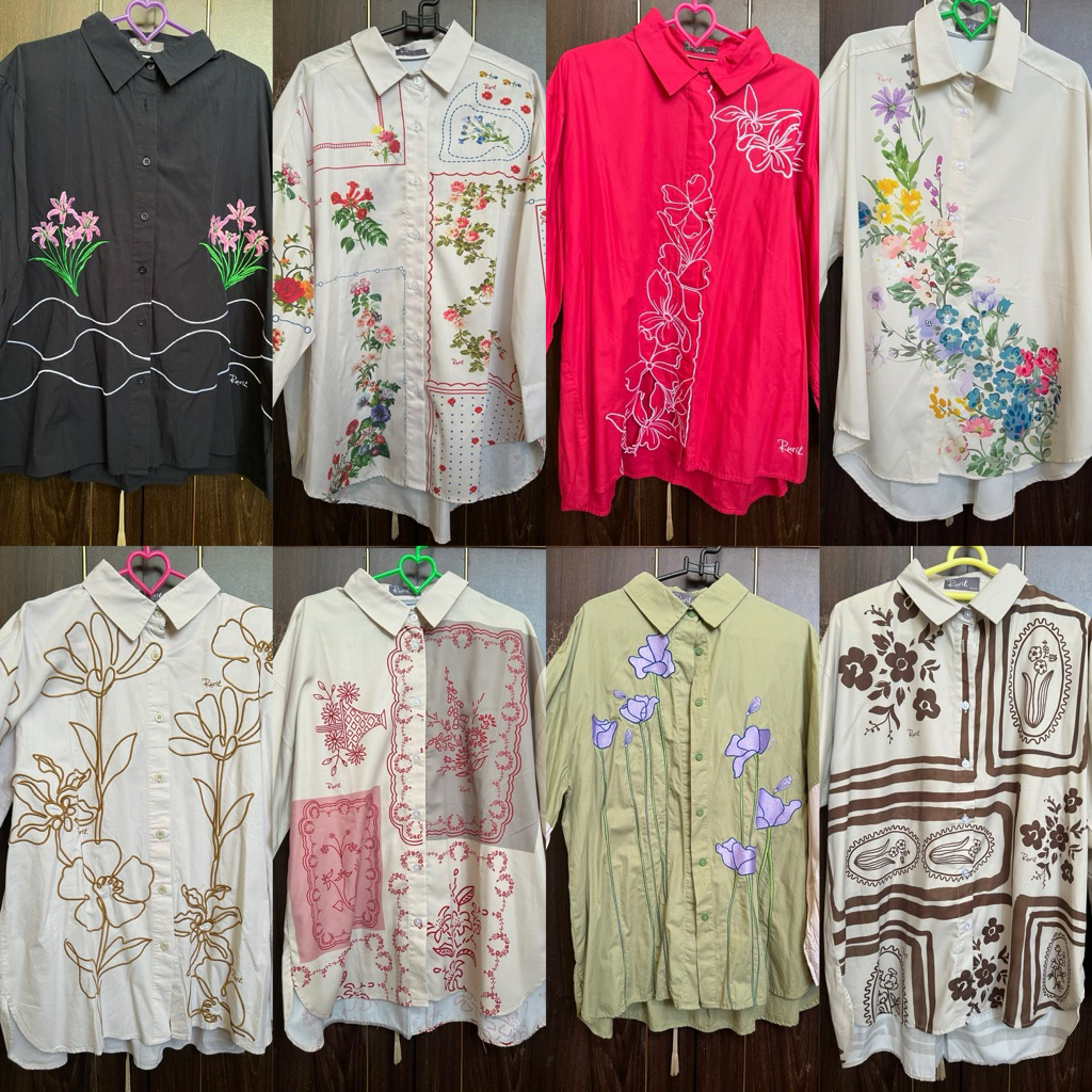 Preloved Rurik Atasan Wanita / PL Rurik / Rurik second