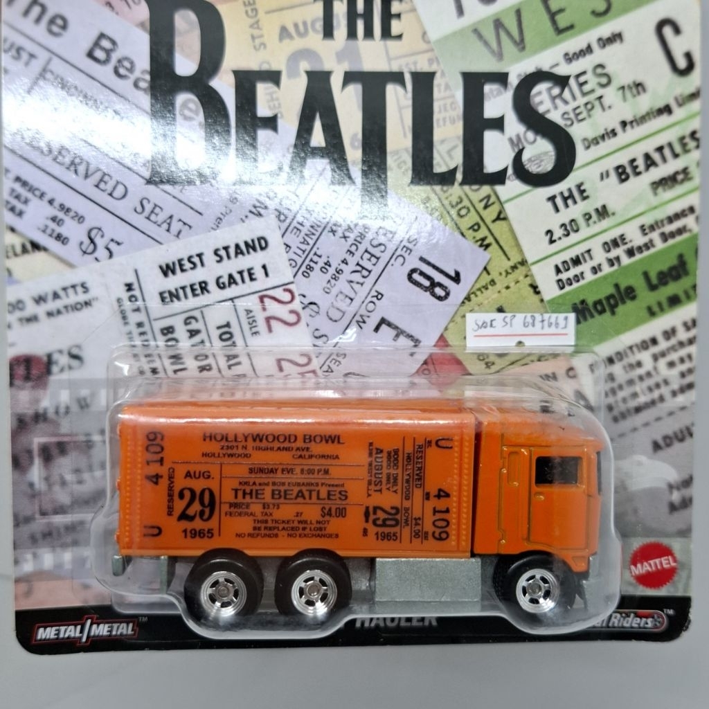 Hiway Hauler The Beatles Hot Wheels Premium