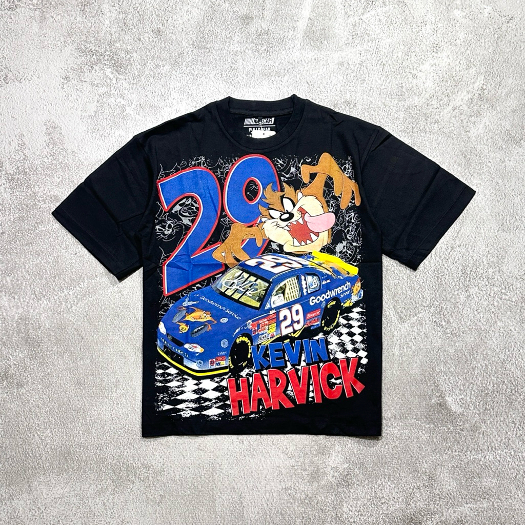 KAOS VINTAGE OVERSIZE / NASCAR TAZMANIA ON THE HUNT 29