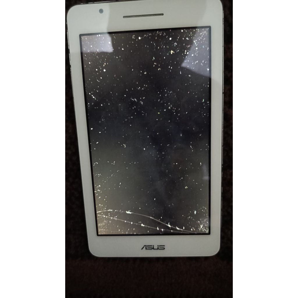 tablet asus k01n lcd pecah