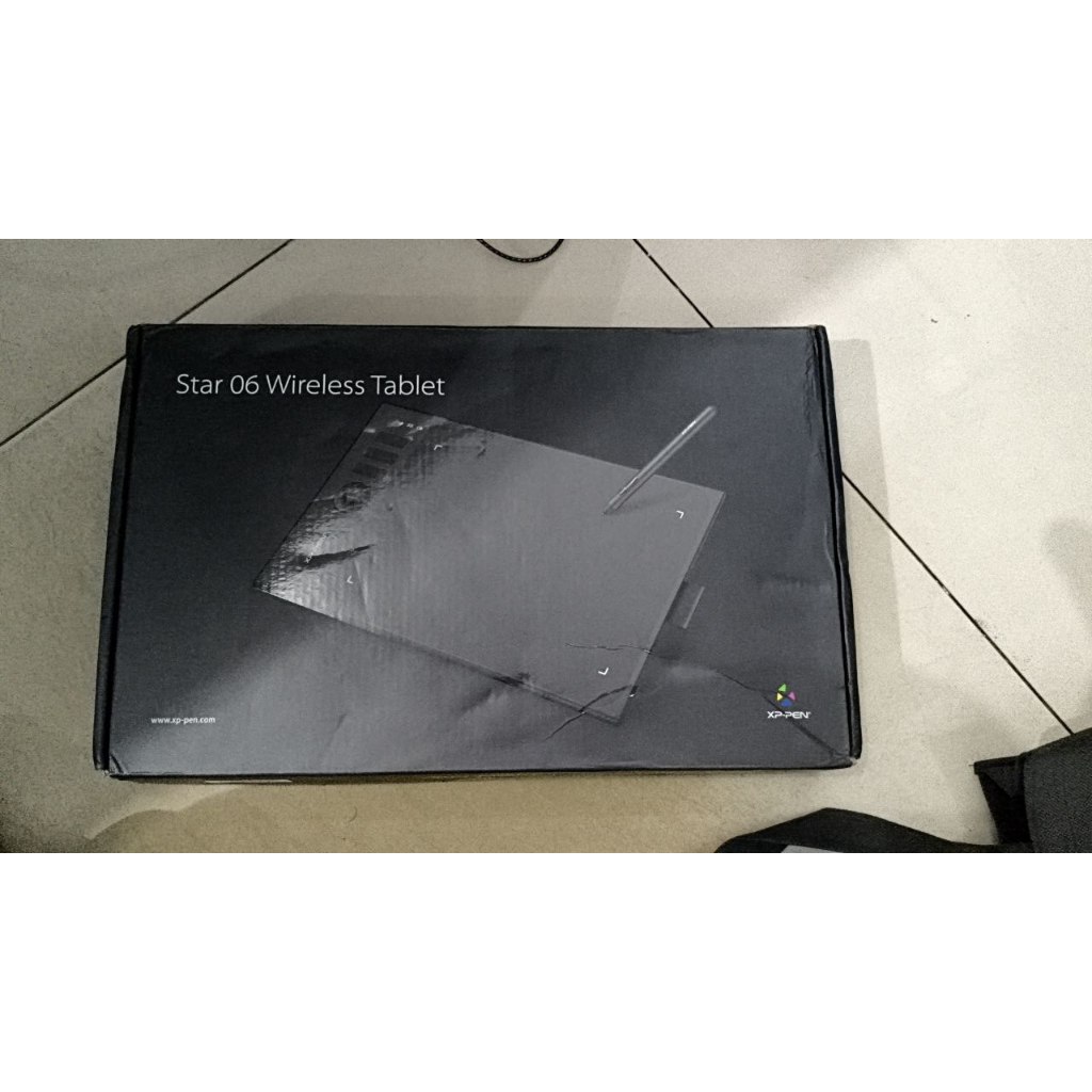 star 06 wireless tablet XP Pen