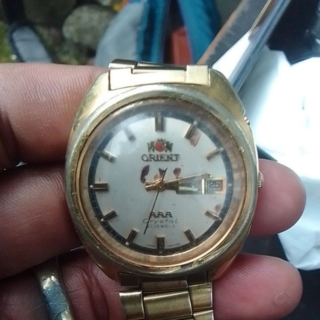 Jam Tangan Orient Original Jadul
