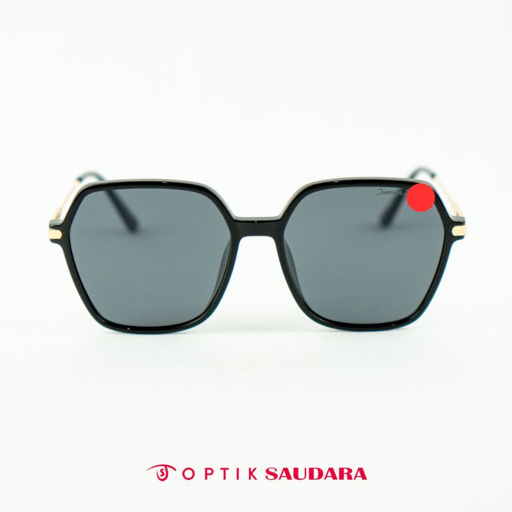 Optik Saudara - Frame Joanna France  - Kacamata Wanita Model Kotak Elegant S JF6232 C1 56