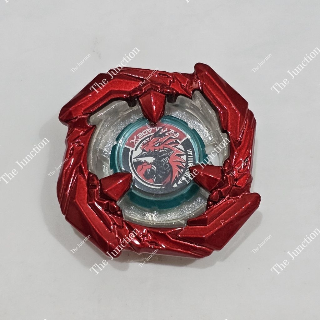 Beyblade X Cobalt Drake Red Blade