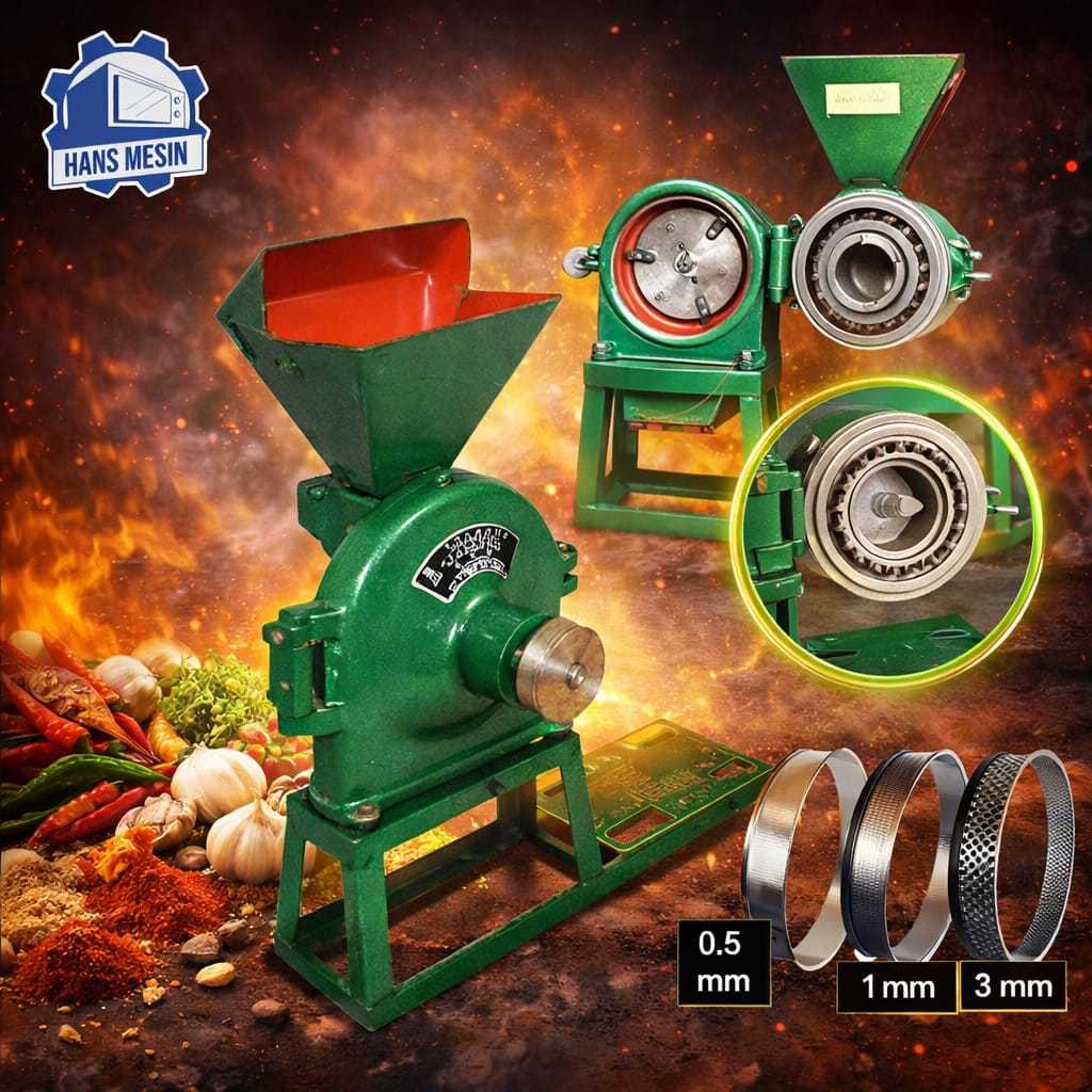 disk mill mesin giling tepung serbaguna mesin giling tepung ffc 15 + mini pangkon
