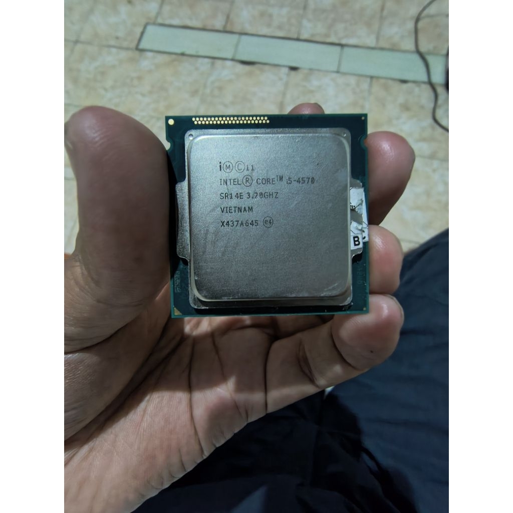 prosesor pc core i5 4570 bekas