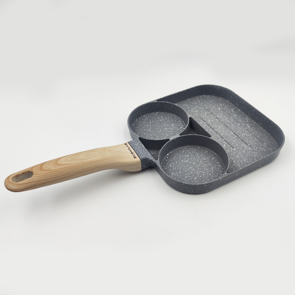 Synmore Wajan anti lengket / Wajan datar