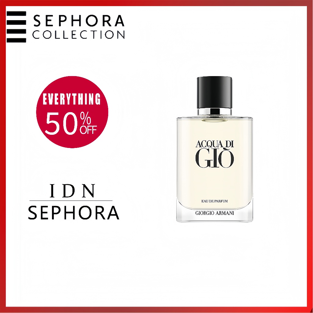 [100% Original]PARFUM ORIGINAL GIOGIO ARMANI AQUA DI GIO 100ML EDT MEN