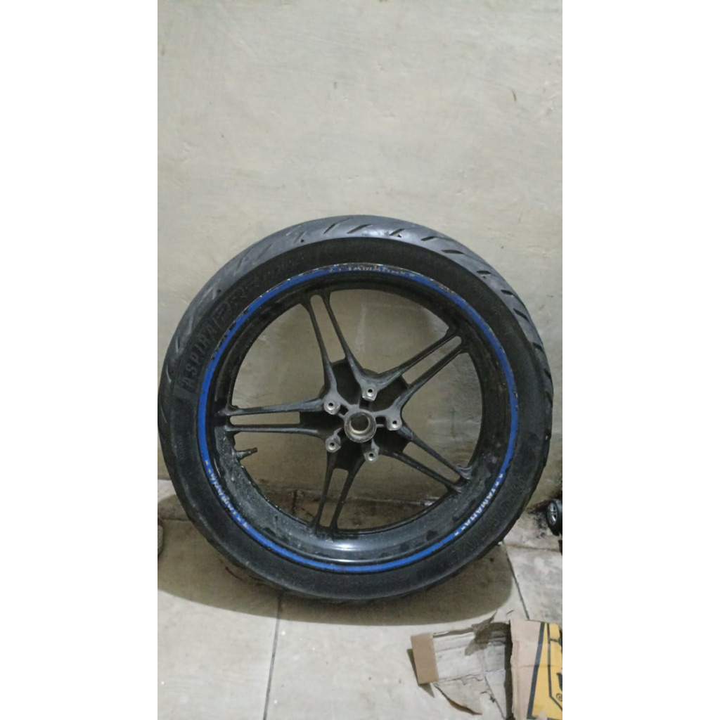 Velg mx king bawaan original set ban