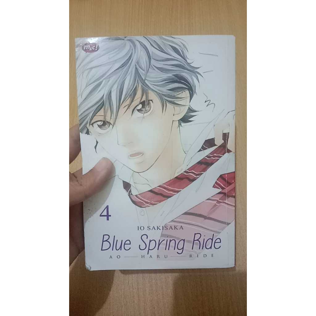 Komik Blue Spring Ride 4 by Io Sakisaka - Ao Haru Ride Manga Shojo Cewek