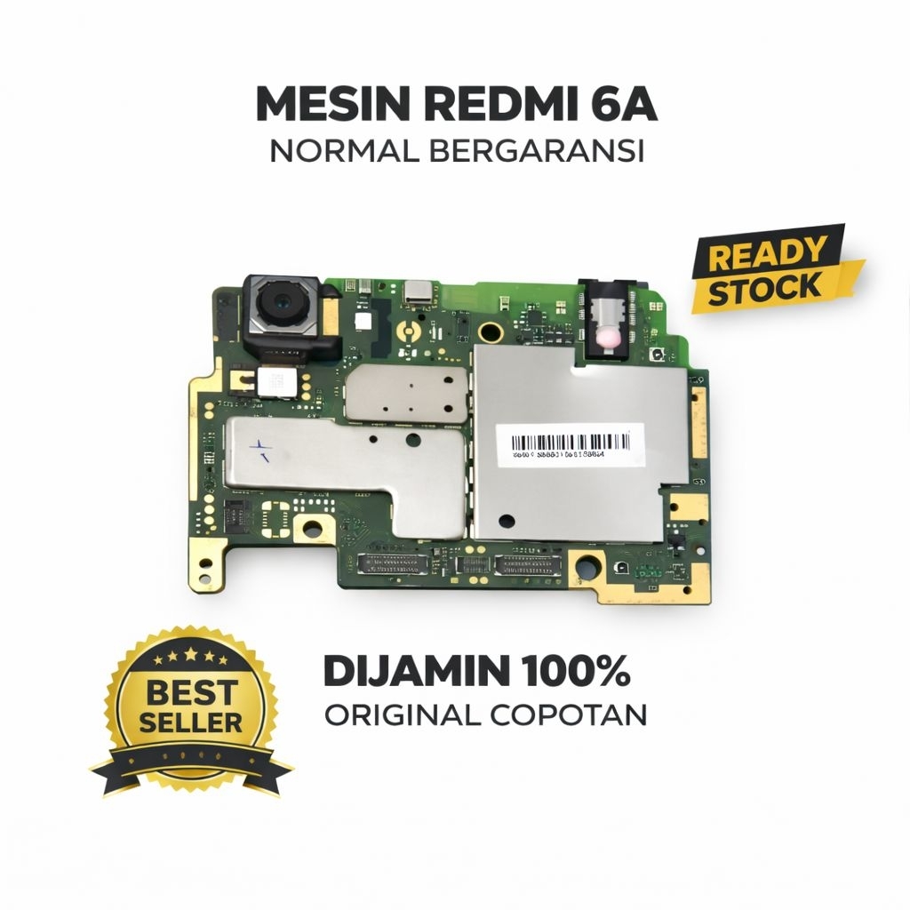 Mesin Redmi 6A Ram 2/16 & Ram 3/32 Normal Bergaransi