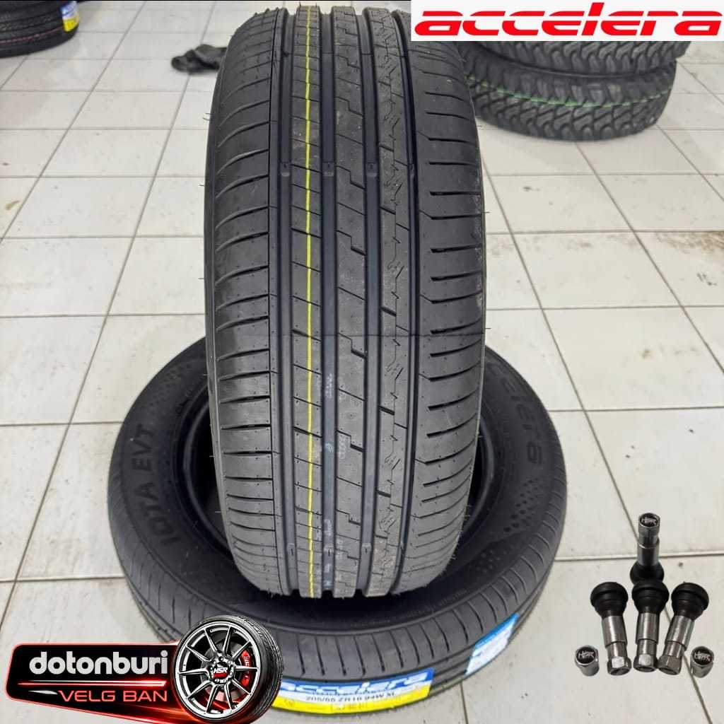 BAN MOBIL TUBELES MURAH RING 16 BAN MOBIL TUBLES ACCELERA IOTA EVT UKURAN 205 55 RING 16 JAZZ YARIS