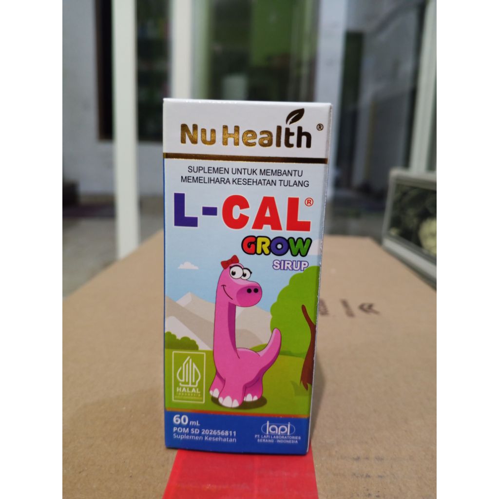 NU HEALTH L CAL GROW SIRUP