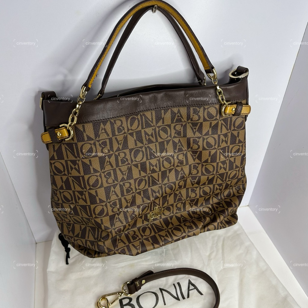 [preloved] Tas Bonia - Hobo Bag - Limited Collection 100% Original