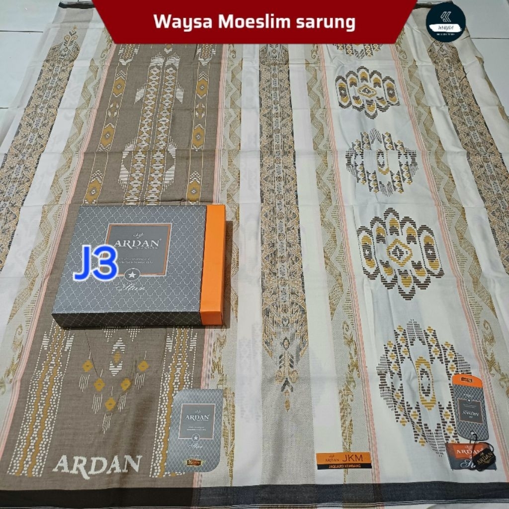 Sarung Ardan Star Gold Original