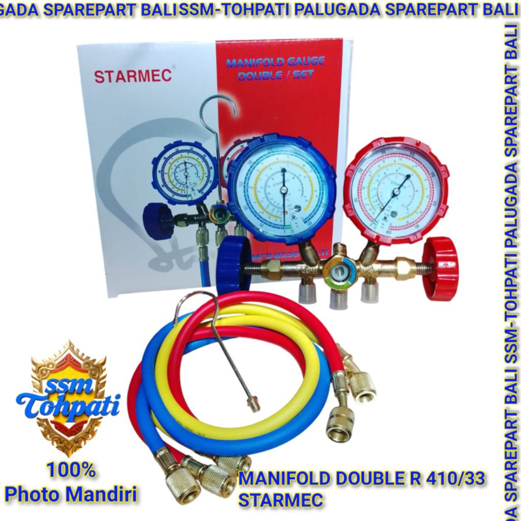 MANIFOLD DOUBLE R 410/32 STARMEC