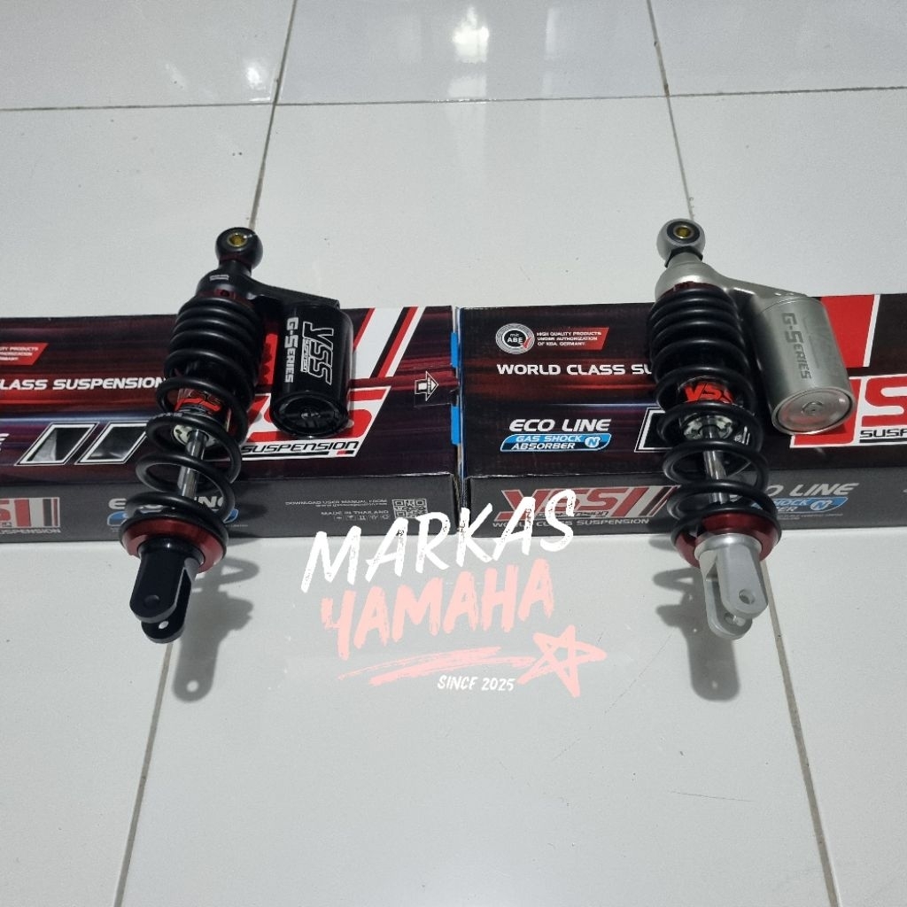 Shockbrekaer Yss mio fino soul shock breaker mio YSS G Series Sok belakang mio Shock mio 310 mm G+