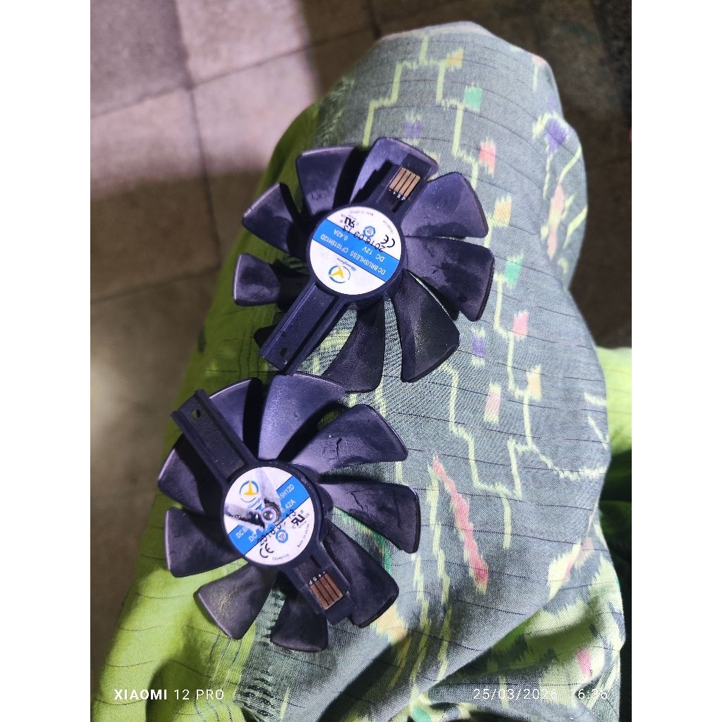 kipas VGA RX470 SAPPIRE INTRO