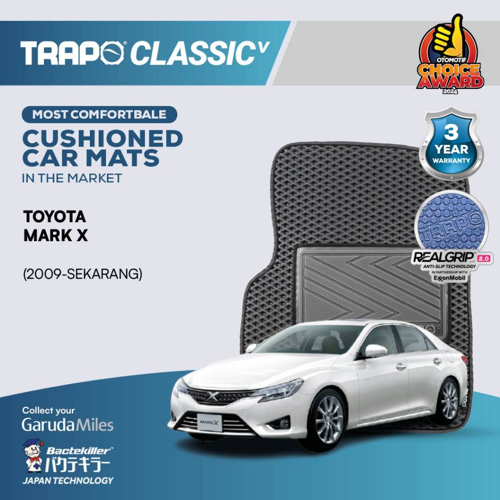 Karpet Mobil Trapo Classic Mark V Toyota Mark X (2009-Sekarang)