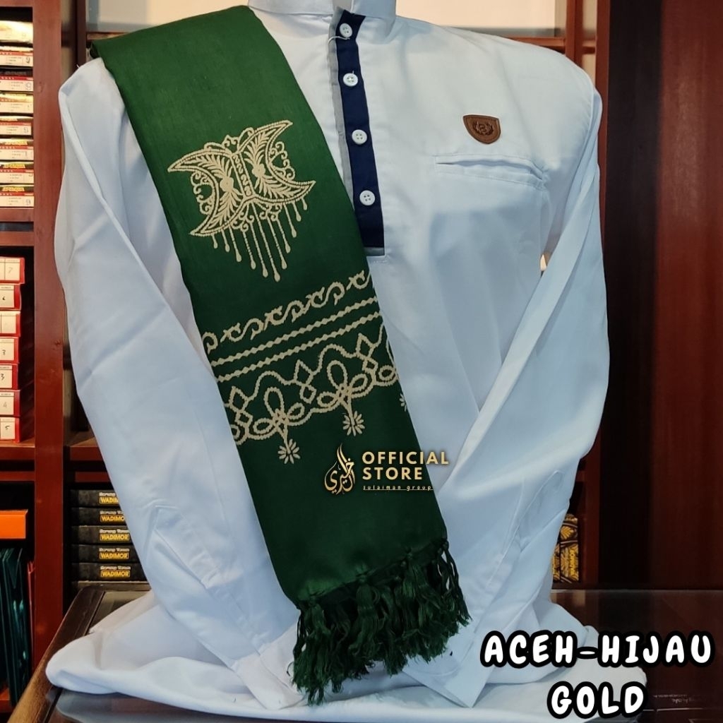 Sorban Surban Serban Rida Kashmiri Panjang Habib Kyai Santri Aneka Motif Warna Premium