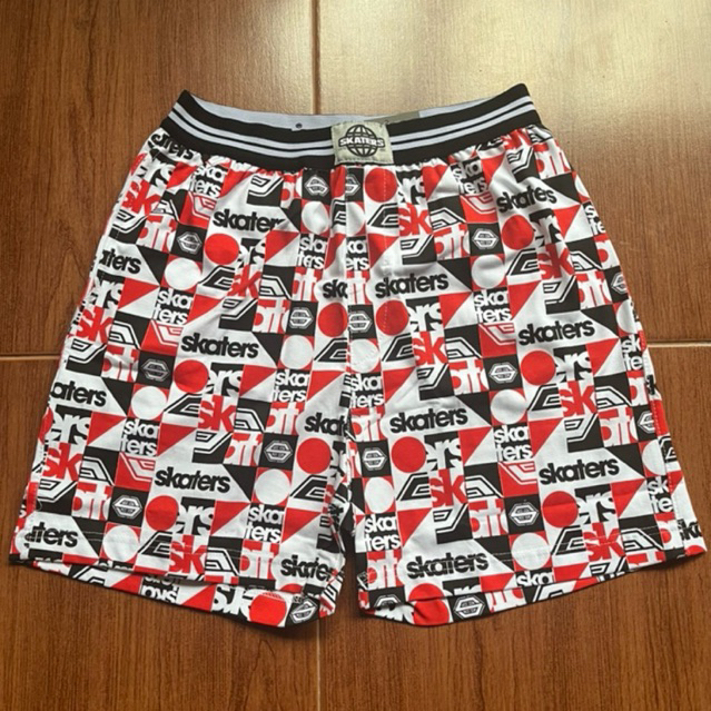 Boxer Skaters Printing ZB023 Putih