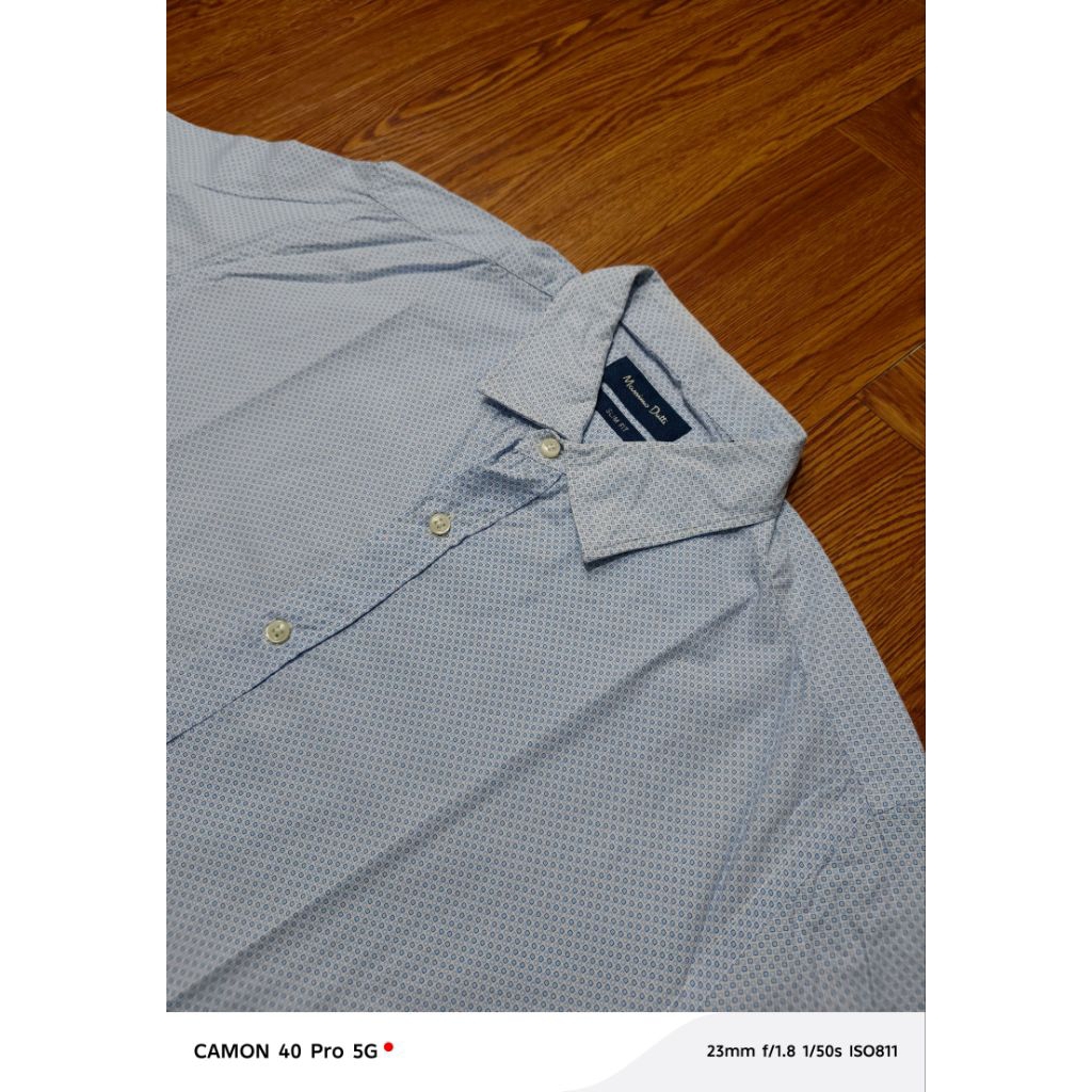 KEMEJA MASSIMO DUTTI