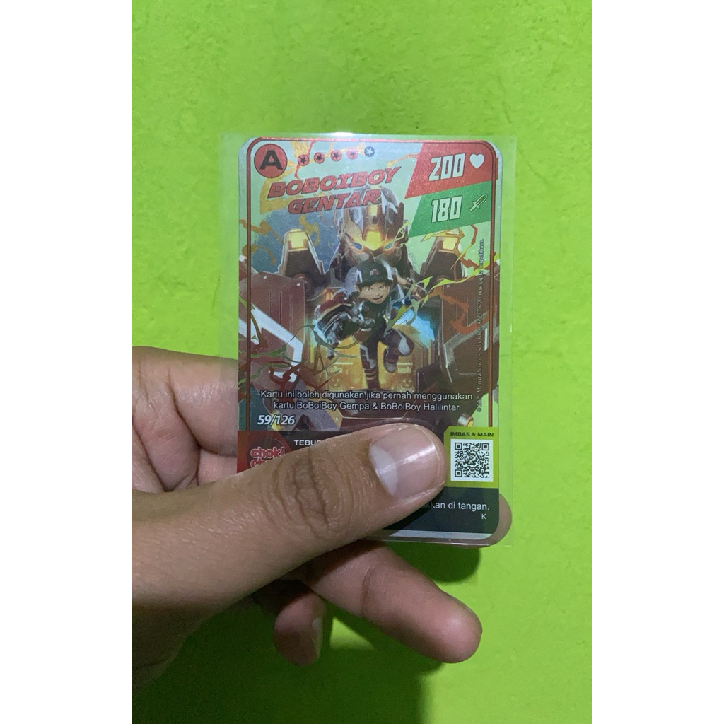 Boboiboy Gentar