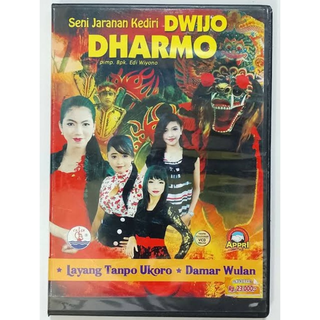 vcd jaranan dan reog