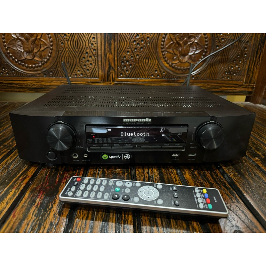 Amplifier home theater 7.1 Marantz NR1605 Bluetooth Wifi Network Spotify