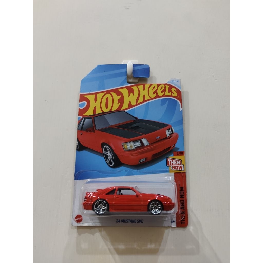 HotWheels 84 Mustang SVO