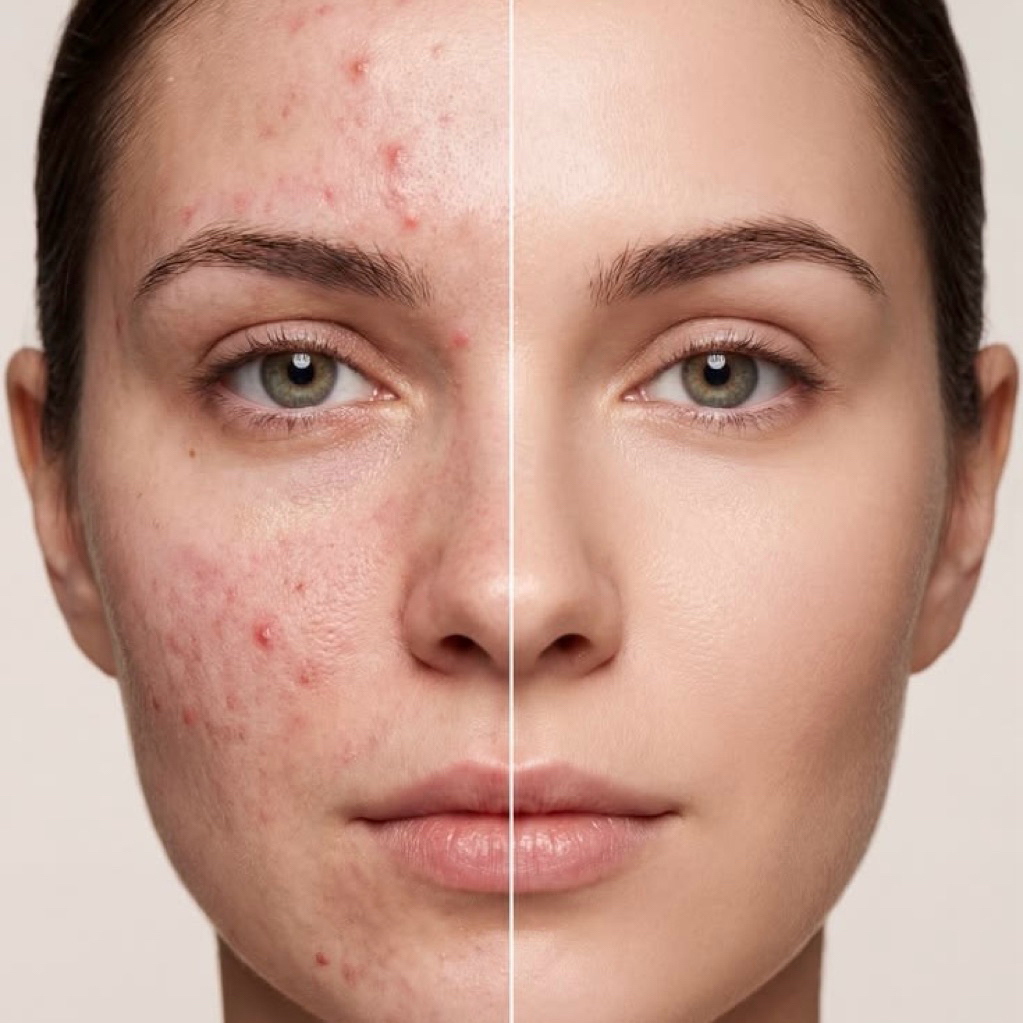 Acne Night Cream Series by Najmina