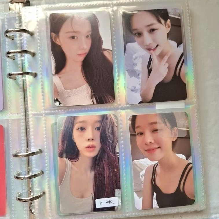 [ set ] official winter aespa photocard my world bandina yes 24 pob dirty work ld interasia qq 2 sta