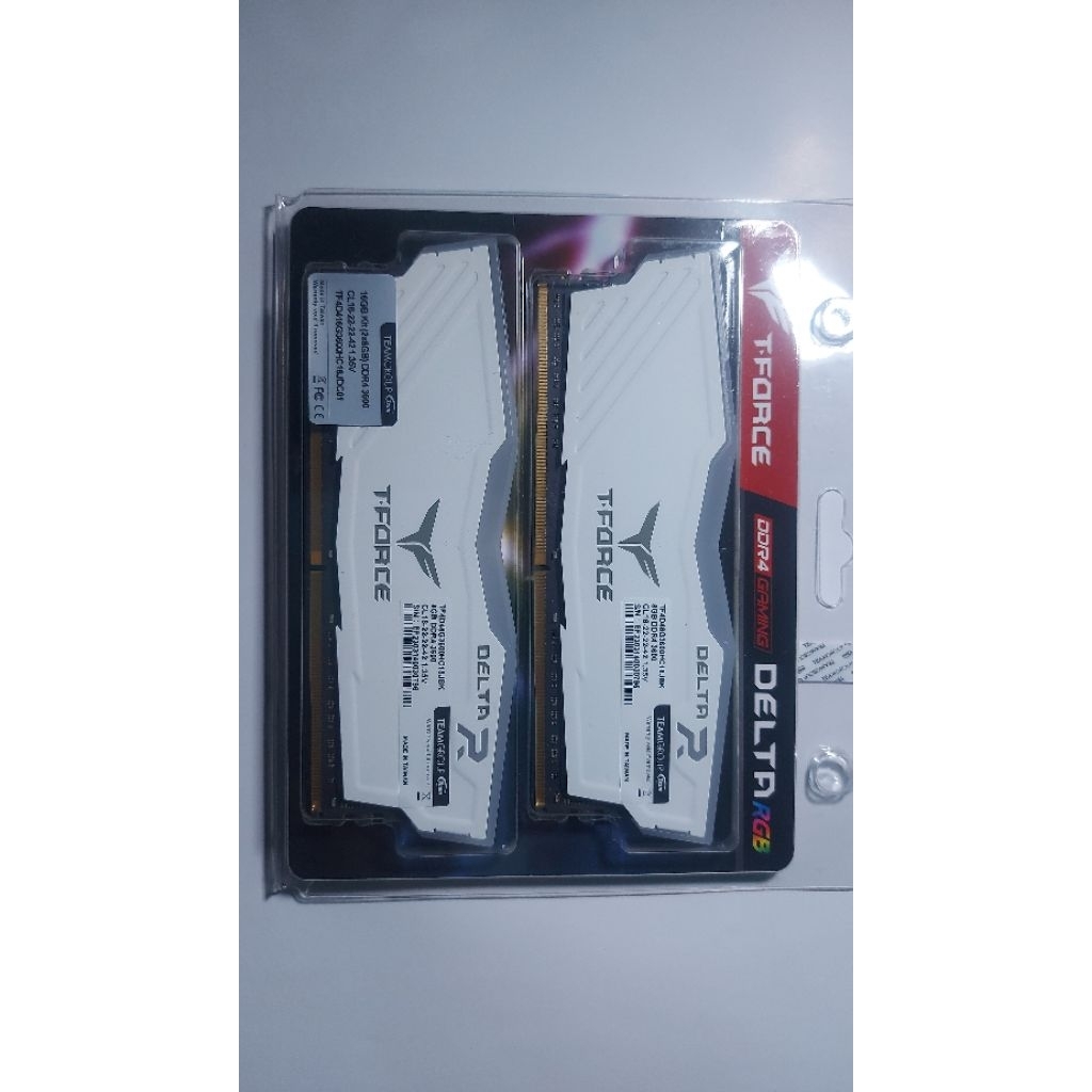 TEAM T-FORCE DELTA RAM LONGDIMM DDR43600MHZ RGB