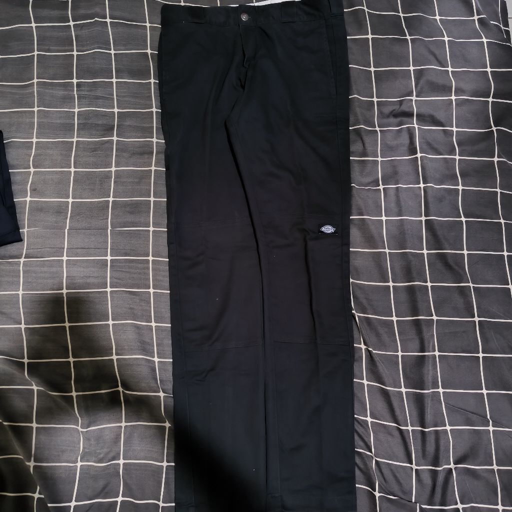 Dickies Double Knee Black