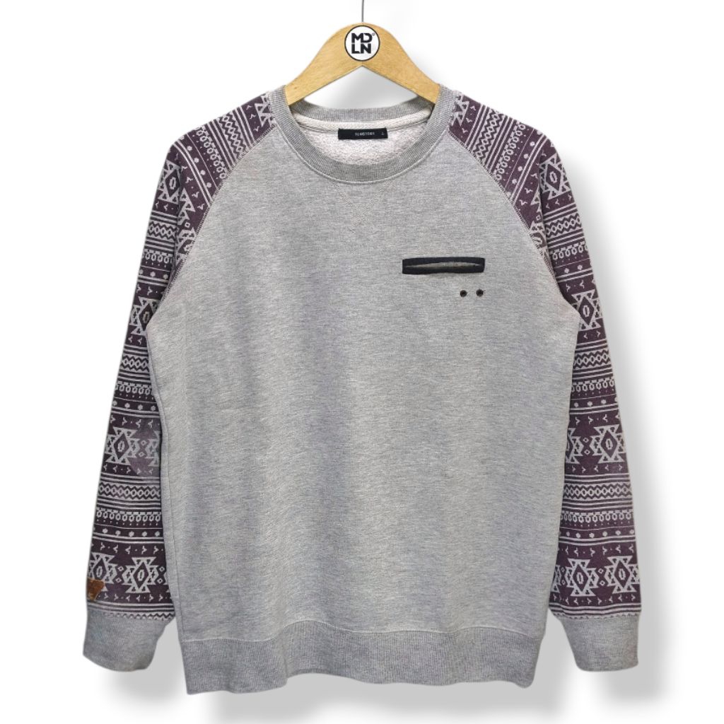 Tomstory Navajo Crewneck