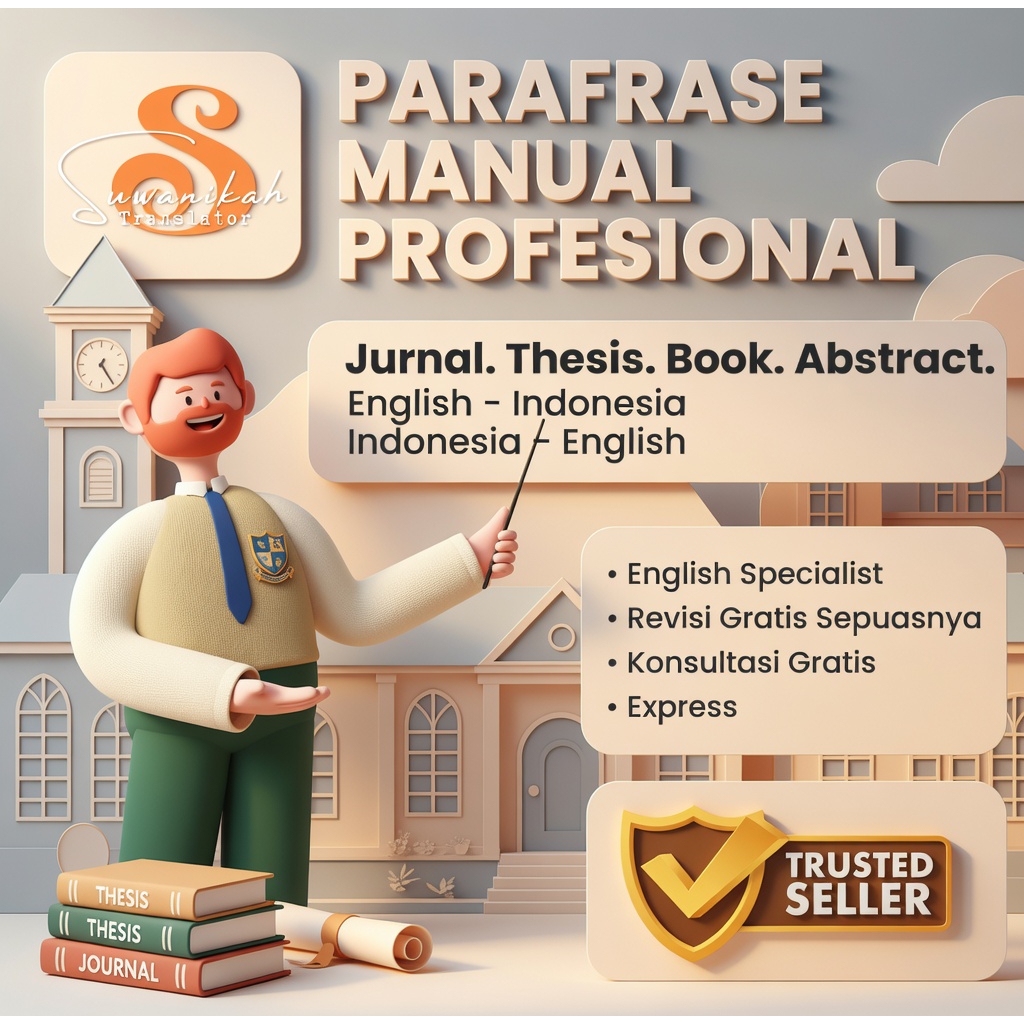Parafrase Manual Jurnal Inggris Indonesia Internasional Standard