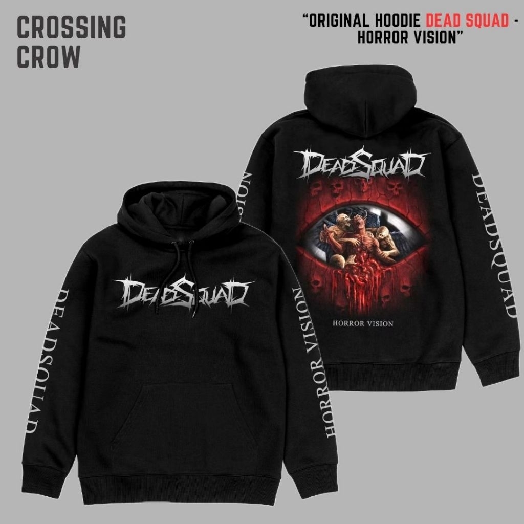 Hoodie Dead Squad Original Artikel Horror Vision