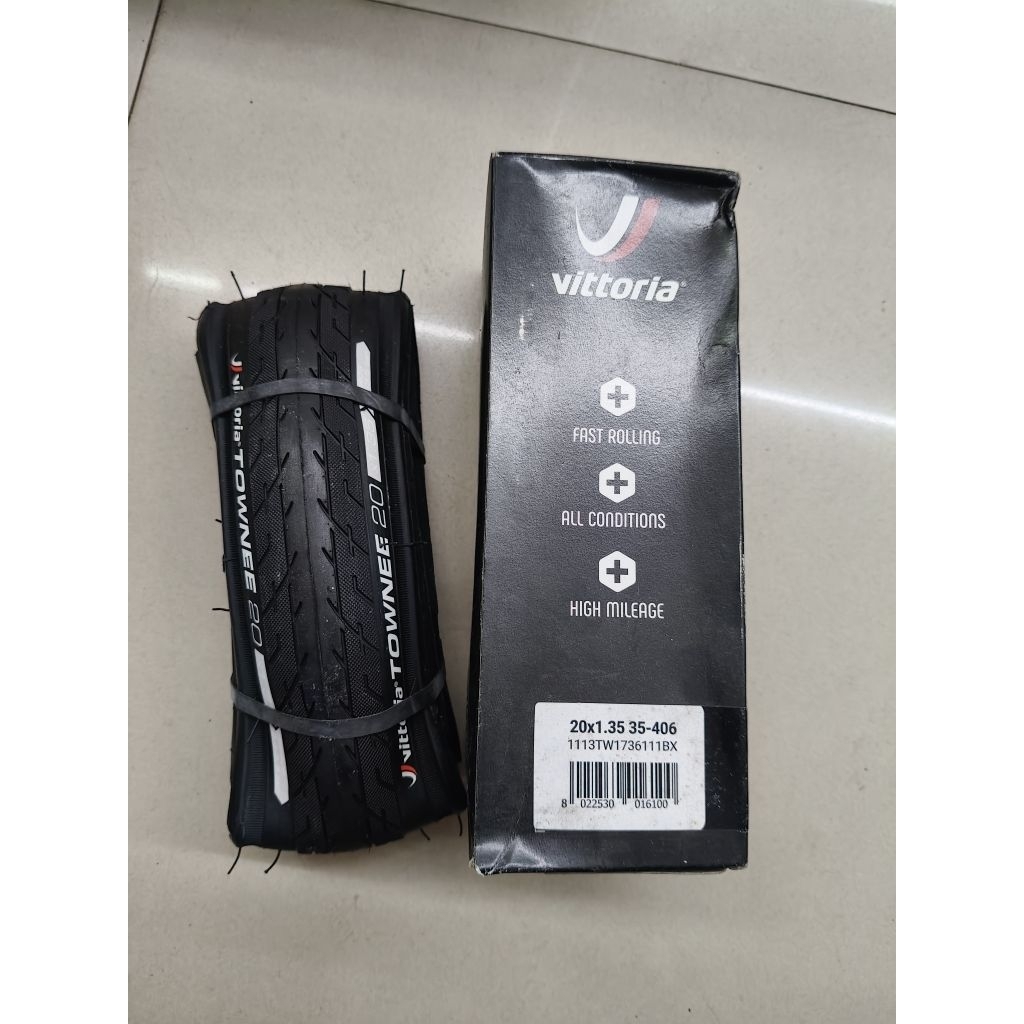 Ban luar Vittoria Townee BMX 20x1.35