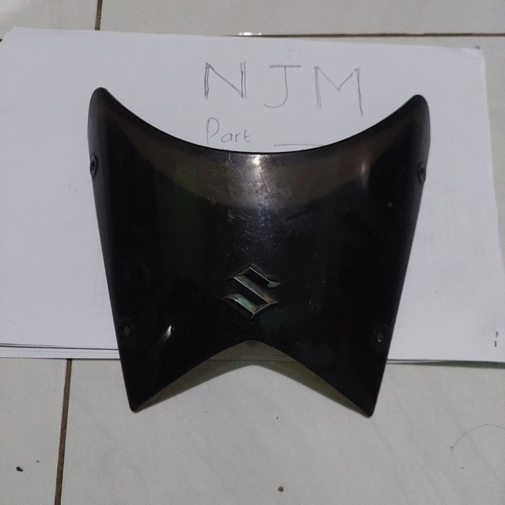 Visor Depan Tameng Suzuki Satria Fu 150 Barong Original