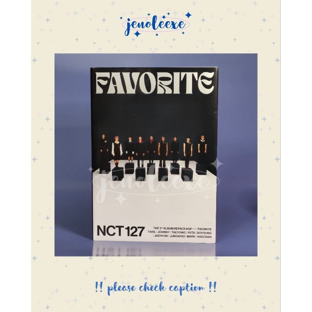 NCT 127 ALBUM FAVORITE