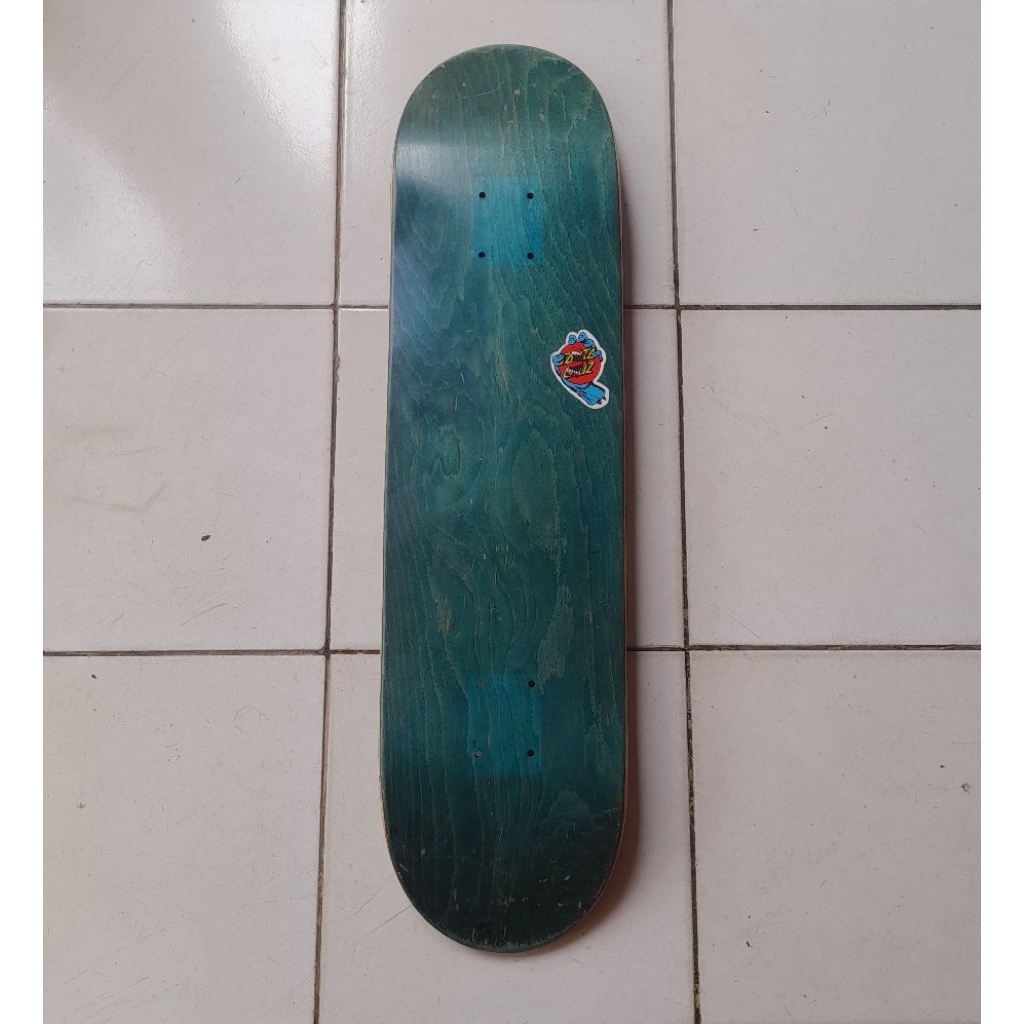 Skateboard Deck Blank 7.75 second / bekas