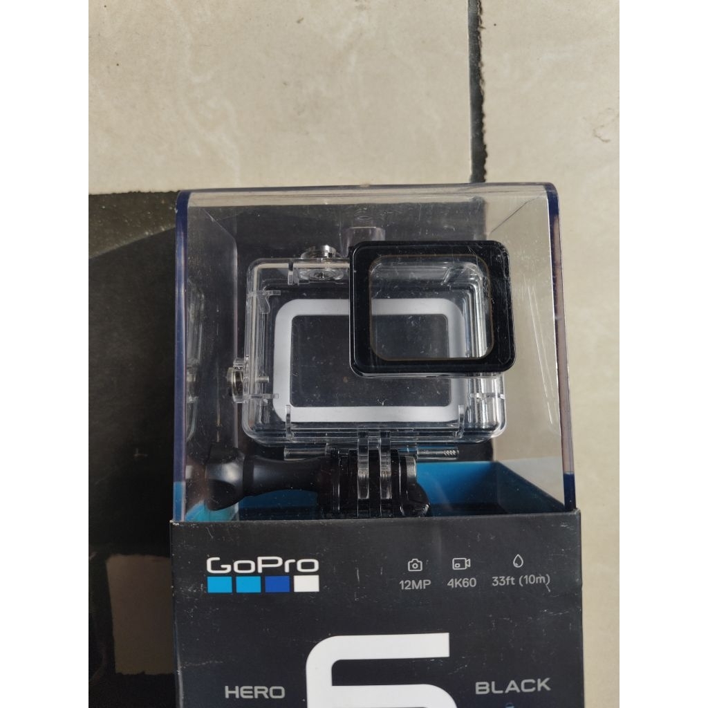 kamera action gopro hero 6 anti air