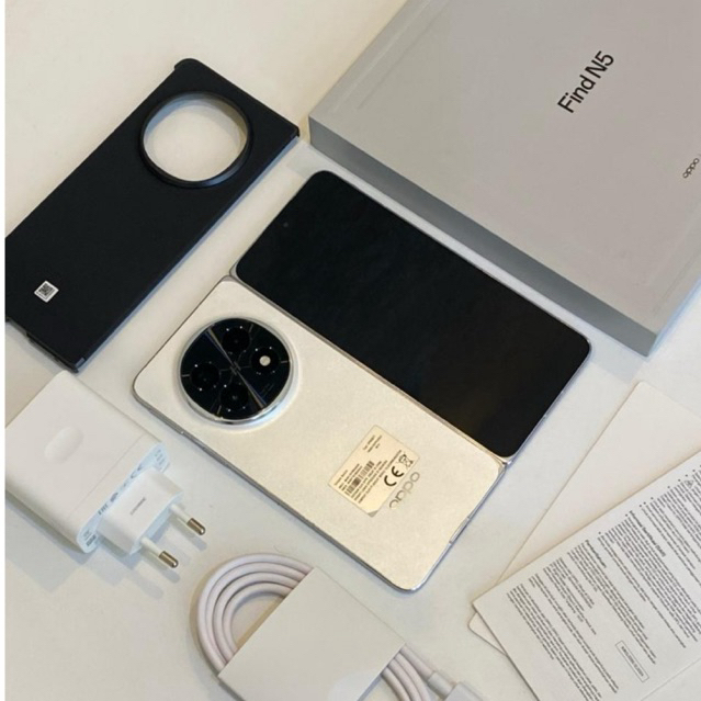 OPPO FIND N5 FOLD 16/512 GB GARANSI RESMI OPPO INDONESIA SECOND ORIGINAL