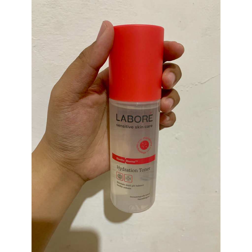 labore hydration toner preloved