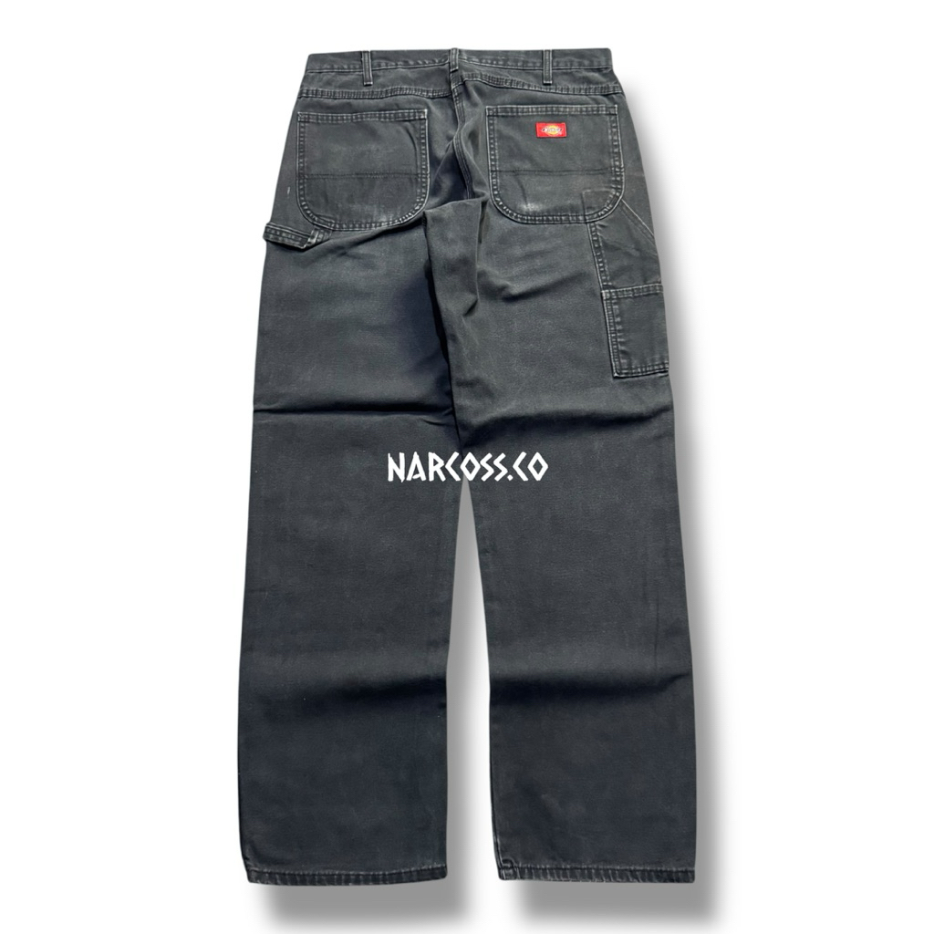 Dickies Carpenter Pants Made in Mexico (Canvas)  kode - K444 size 33-34 (34x34)