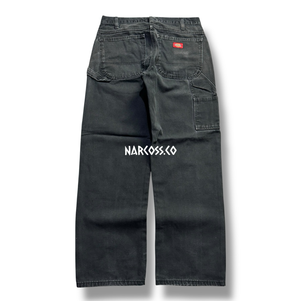 Dickies Carpenter Pants Made in Honduras (Canvas)  kode - K443 size 30-31 (32x30)